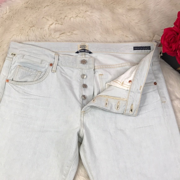 CITIZENS OF HUMANITY Emerson Crop Slim BF Jeans - Picture 6 of 8